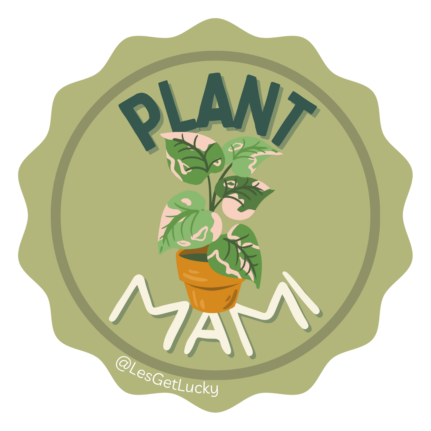 LGBTQ+ Sticker | Gardening Pride Accessories | Lesbian, Gay, Bisexual Merch | Car, Bottle, Laptop Sticker