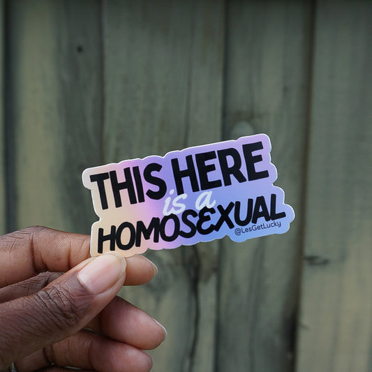LGBTQ+ Vinyl Stickers | Pride Accessories | Lesbian, Gay, Bisexual Merch | Car, Bottle, Laptop Sticker