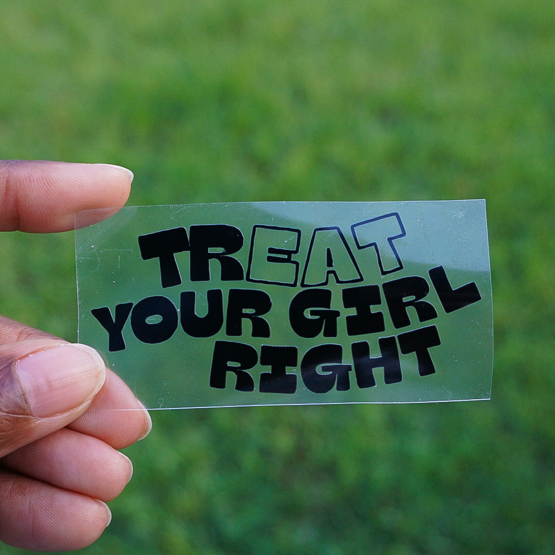 LGBTQ+ Pride Fabric Heat Transfer Vinyl | Iron On | Pride Accessories | Lesbian, Gay, Bisexual Merch