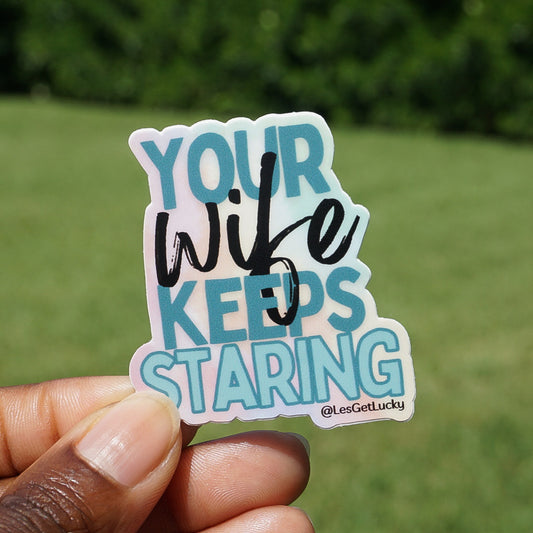 LGBTQ+ Sticker | Pride Accessories | Lesbian, Gay, Bisexual Merch | Car, Bottle, Laptop Sticker