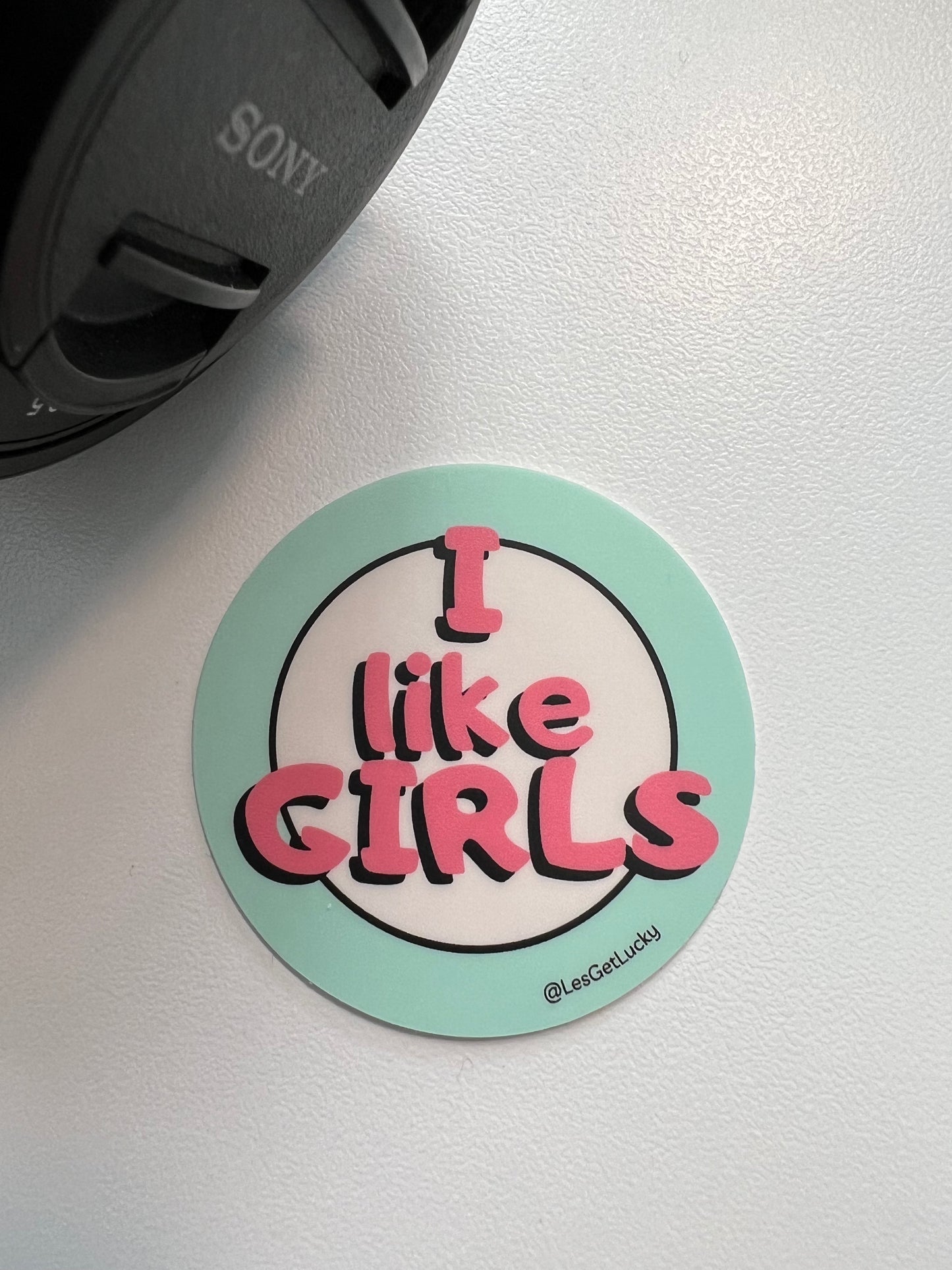 LGBTQ+ Sticker | Pride Accessories | Lesbian, Gay, Bisexual Merch | Car, Bottle, Laptop Sticker