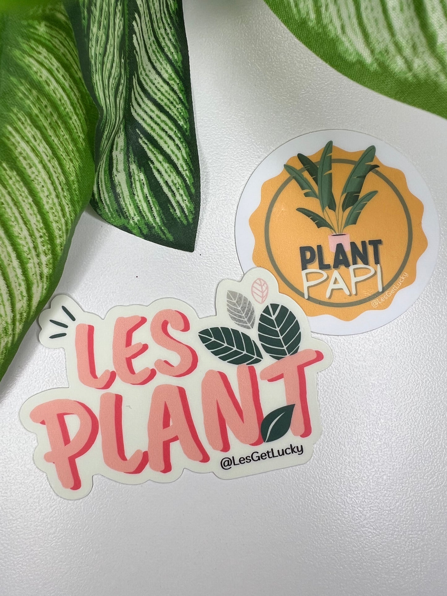 LGBTQ+ Vinyl Sticker Bundle | Gardening Hobby | Pride Accessories | Lesbian, Gay, Bisexual Merch