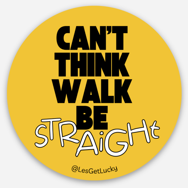 LGBTQ+ Sticker | Pride Accessories | Lesbian, Gay, Bisexual Merch | Car, Bottle, Laptop Sticker