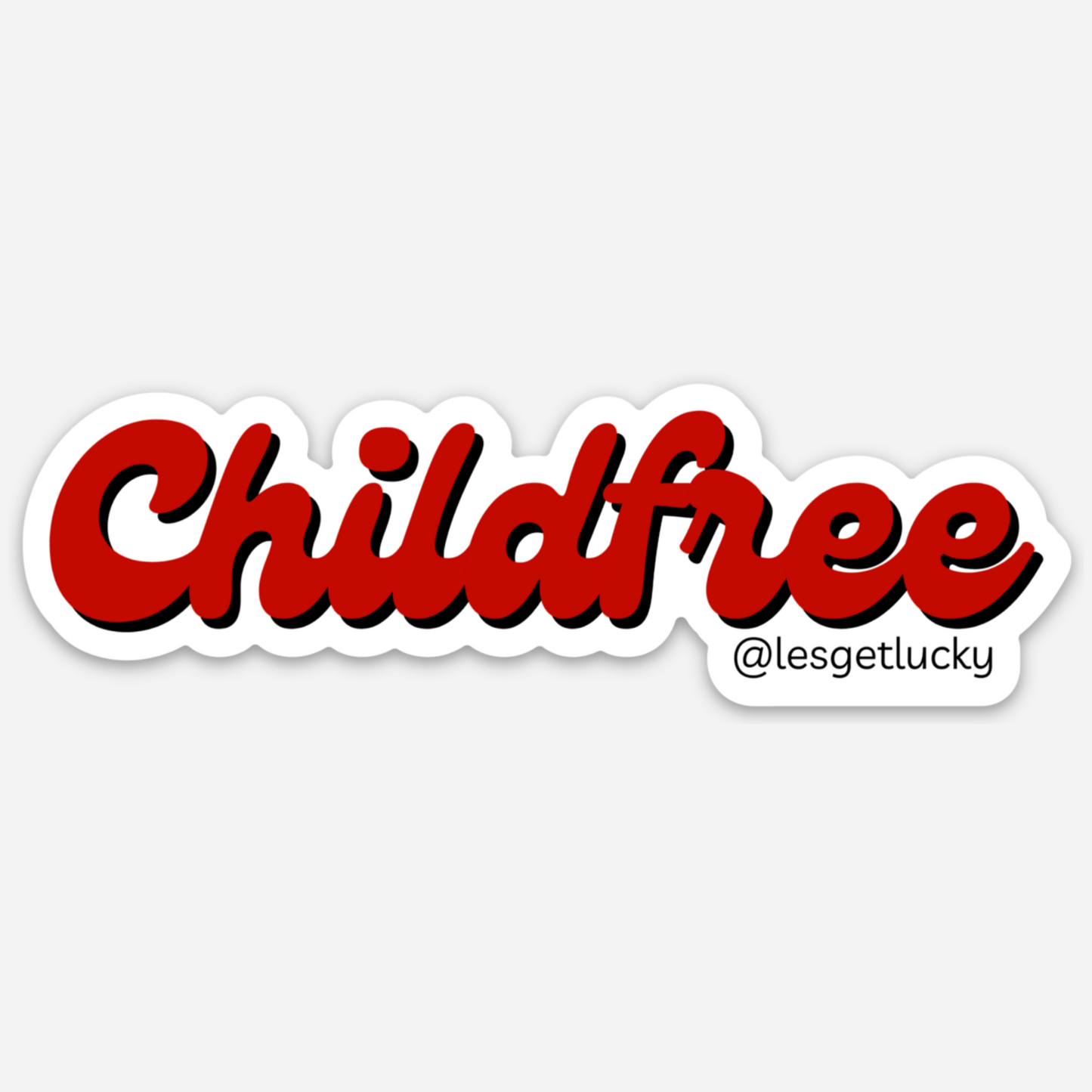 Double Income, No Kids Vinyl Sticker | DINK Accessories | Car, Bottle, Laptop Sticker