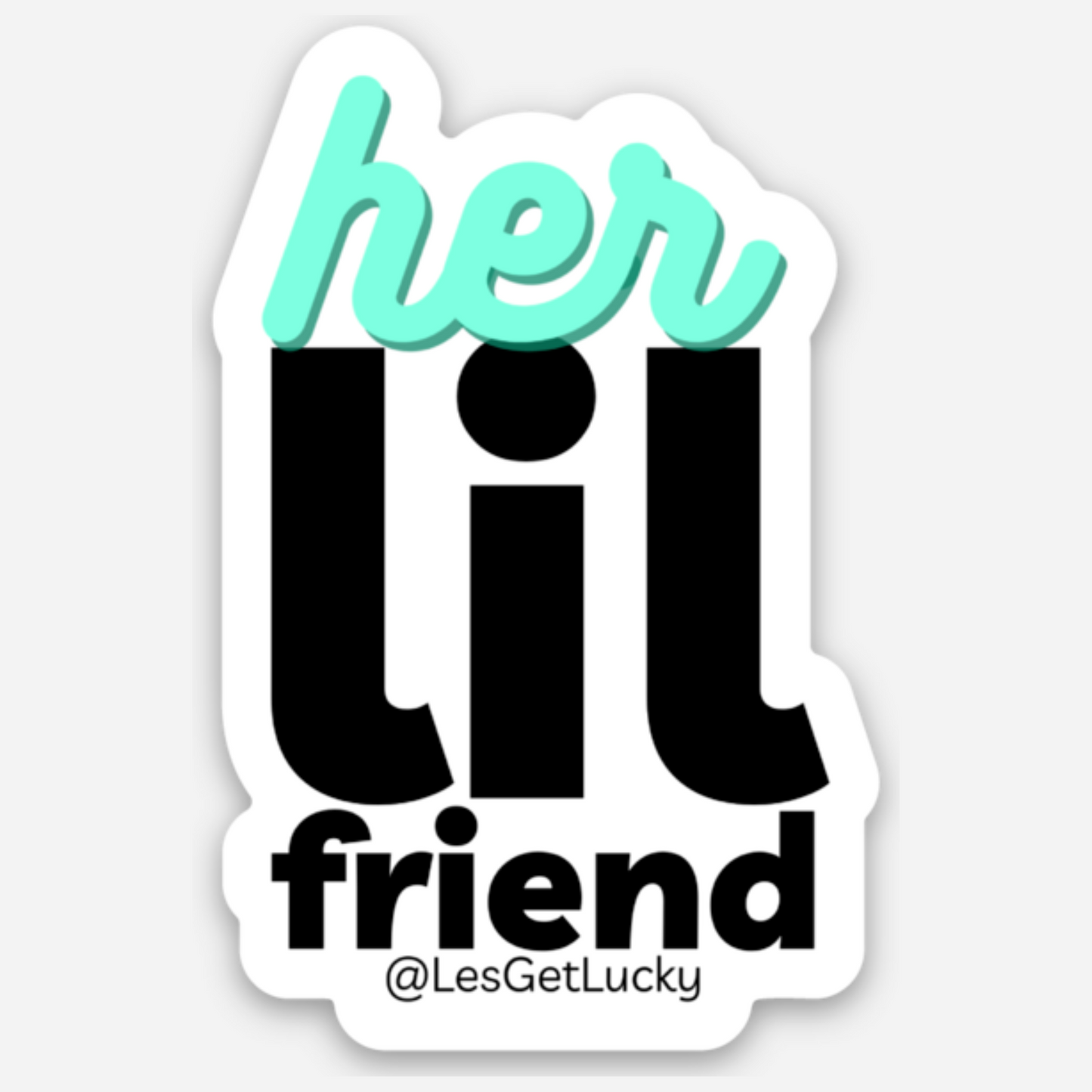 LGBTQ+ Sticker | Pride Accessories | Lesbian, Gay, Bisexual Merch | Car, Bottle, Laptop Sticker