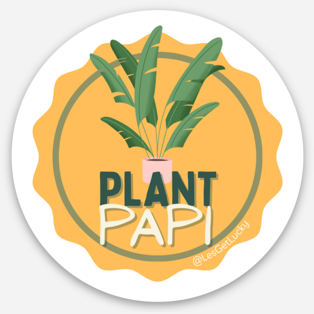 LGBTQ+ Sticker | Gardening Pride Accessories | Lesbian, Gay, Bisexual Merch | Car, Bottle, Laptop Sticker